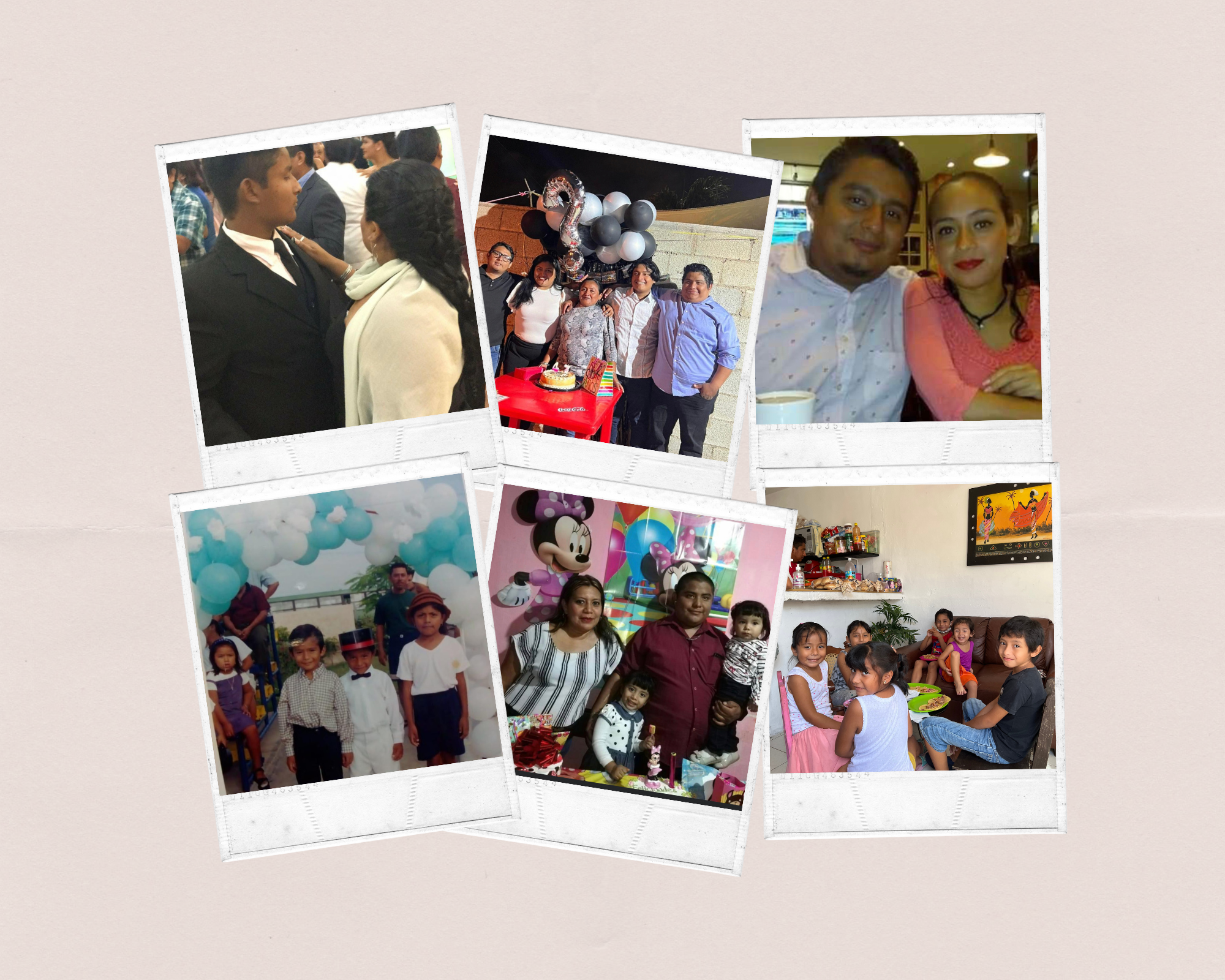 Sisters-in-law, nephews and nieces